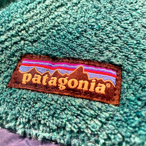 Patagonia Gatos Button Snap 1/4 pullover - Picture 4 of 4